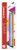 STABILO Trio HB Graphite Pencil - Pink/Orange/Blue -Pack of 3-