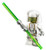 New Lego Star Wars Jedi Consular Minifig Figure 75025 Old Republic White Female