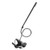 LED Desk Lamp Portable USB Adjustable Clip Table Light for Tattoo Manicure Makeup Black