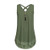 ZEFOTIM Women Loose Sleeveless Tank Top Cross Back Hem Layed Zipper V-Neck T Shirts Tops-Green,XXXX-Large-