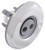 Waterway Plastics 224-3171 Large Face Smooth Jet Adjustable Whirly Replacement Part, Mini