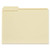 UNIVERSAL OFFICE PRODUCTS, File Folders, 1/3 Cut First Position, One-Ply Top Tab, Letter, Manila, 100/Box