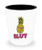 Pineapple Slut Shot Glass 1.5oz