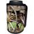 3dRose Jos Fauxtographee- Wagon Wheel - A wheel on an old pioneer wagon in wood with rust - Can Cooler Bottle Wrap -cc-321172-1-