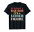 Mens It's Not A Dad Bod It's A Father Figure Shirt Fathers Day T-Shirt
