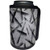 3dRose Costasonlineshop Black and White - Black and White Cross Pattern - Can Cooler Bottle Wrap -cc-236390-1-