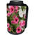 3dRose Alexis Photography - Flowers Petunia - Dark pink and white petunia flowers - Can Cooler Bottle Wrap -cc-265586-1-