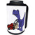 3dRose All Smiles Art Dinosaurs - Funny T-rex Dinosaur Pushing Lawn Mower - Can Cooler Bottle Wrap -cc-196240-1-