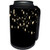 3dRose Anne Marie Baugh - Bling Glam - Image of Glam Gold Round Criss Cross String Lights On A Black Background - Can Cooler Bottle Wrap -cc-274037-1-