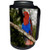 3dRose Danita Delimont - Tropical Birds - Papua New Guinea, Eclectus Parrot, tropical bird - OC12 BFR0002 - Bernard Friel - Can Cooler Bottle Wrap -cc-84952-1-