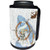 3dRose Florene - Nautical Map Decor - Print of Bahamas Chart With Shipwreck And Ships Wheel - Can Cooler Bottle Wrap -cc-204852-1-