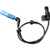 AIP Electronics ABS Anti-Lock Brake Wheel Speed Sensor Compatible Replacement for BMW Front Right Passenger OEM Fit ABS06