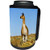 3dRose Danita Delimont - Llama - USA, New Mexico, Bisti-De-Na-Zin Wilderness, Free Roaming Guanaco - Can Cooler Bottle Wrap -cc-259718-1-