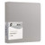 JAM PAPER Aluminium 2 inch Binders - Silver Aluminum 3 Ring Binder - Sold Individually