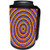 3dRose Cassie Peters Abstract - Wheel Abstract 3 by Angelandspot - Can Cooler Bottle Wrap -cc-10918-1-