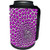 3dRose Russ Billington Patterns - Purple Abstract Shadow Effect Pattern- flat image, not embossed - Can Cooler Bottle Wrap -cc-220367-1-