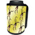 3dRose RinaPiro - Kids - Happy Monkeys. Yellow. Kids Decor. Cool print. - Can Cooler Bottle Wrap -cc-224463-1-