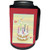 3dRose Beverly Turner Birthday Design - Five Candles on Cake, Happy Birthday on Flag from Candle to Candle - Can Cooler Bottle Wrap -cc-274467-1-