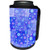 3dRose Yves Creations Vintage - Pretty Baby Blue Polka Dot Print - Can Cooler Bottle Wrap -cc-29136-1-