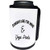 3dRose Tory Anne Collections Quotes - Sundays Are For Wine And Yoga Pants - Can Cooler Bottle Wrap -cc-293183-1-