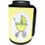 3dRose Janna Salak Designs Baby - Yellow and Green Baby Carriage Design - Can Cooler Bottle Wrap -cc-6139-1-