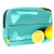 Fruit Yellow Lemon Citrus Makeup Bag Cosmetic Organizer Multifuncition Travel Waterproof Toiletry Bag with Zipper for Women