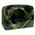 Vintage Tropical Plant Leaves Makeup Bag Cosmetic Organizer Multifuncition Travel Waterproof Toiletry Bag with Zipper for Women