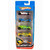 Hot Wheels 5 Car Gift Pack - Criss Cross Crash