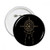 Universe Totem Pattern Geometry Round Pins Badge Button Emblem Accessory Decoration 5pcs