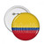 Colombia Country Flag Name Round Pins Badge Button Emblem Accessory Decoration 5pcs Colombia Country Flag Name Round Pins Badge Button Emblem Accessory Decoration 5pcs