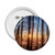 Dark Forestry Science Nature Scenery Pins Badge Button Emblem Accessory Decoration 5pcs
