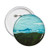 Blue Sky Green Forestry Science Nature Scenery Pins Badge Button Emblem Accessory Decoration 5pcs