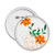 China Traditional Culture Art Pattern Pins Badge Button Emblem Accessory Decoration 5pcs