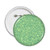 Green Patterns Interlaced Lines Abstract Pins Badge Button Emblem Accessory Decoration 5pcs