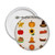 Happy Thanksgiving Day Food Pattern Pins Badge Button Emblem Accessory Decoration 5pcs
