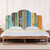 AmazingWall Bed Wall Sticker Shabby Headboard Art Decor Self Adhesive Just Peel and Stick Nursery Kids Room Bedroom Decoration