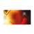 Black Orange Fire Geometric Computer Mouse Pad,Laptop Mouse Pads for Computers, Gaming, Office
