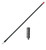 FireStik 5 feet II TUNABLE TIP BLACK with Firestik SS-3H Heavy Duty Stainless Steel Antenna Spring - Firestik FS5-B & SS-3H