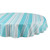 DII Outdoor Tabletop Collection Beach Stripe, Tablecloth 60" Round