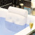 Bath Pillow Bathtub SPA Pillow with 4D Air Mesh Bath Pillows for Tub with 6 Strong Non-Slip Suction Cups and Comfortable Washable 4D Air Mesh Tub Pillow Fits All Bathtub, Hot Tub, Jacuzzi and Home Spa