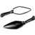 Krator Universal Black Motorcycle Mirrors Compatible with Suzuki Boulevard C109R C50 C90