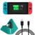 Portable Charging Dock for Nintendo Switch Lite and Nintendo Switch and USB Type C Charging Cable for Nintendo Switch and Switch Lite