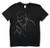 Adult Sam Smith"Illustrated 2015" Black Tee Shirt -Medium-