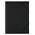 D.RECT Elasticated Folder with Elastic Band Black