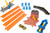 Hot Wheels Track Builder Blast Mission Track Set