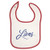 Mashed Clothing Lions -Navy- Red Piping Bib