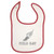 Mashed Clothing Field Day-Track Shoe -Silver- Red Piping Bib