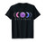 Bi Pride T-shirt - "Not a Phase" - bisexual shirts T-Shirt
