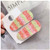Giwotu 1 pc Lovely Hair Clips for Girls Children Hair Accessories Bling Hairpins Shiny Barrettes Headwear Kids Orange