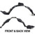 Evan-Fischer Splash Shield Front Left Side Fender Liner Plastic for SIENNA 98-03